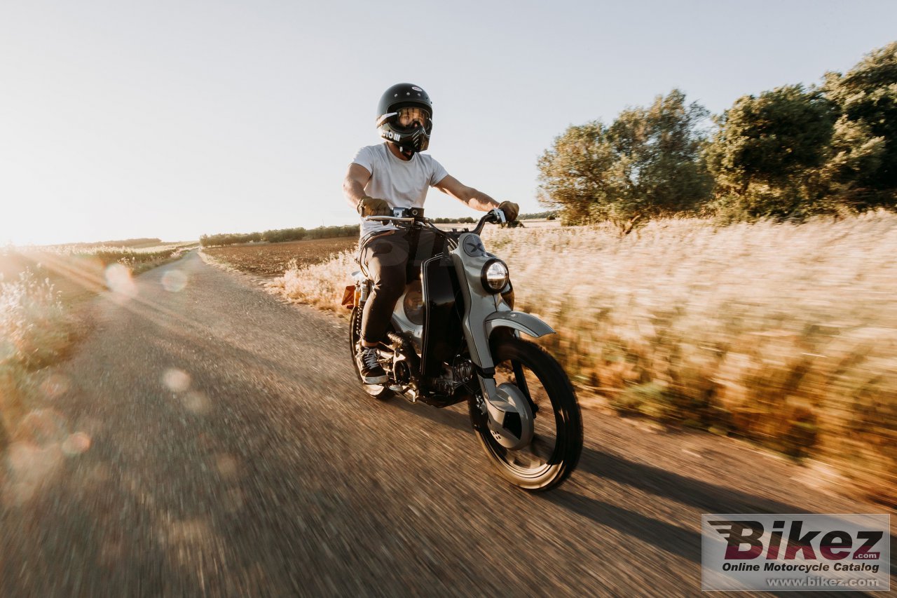 Thumbnail for Honda Super Cub 125X 2022