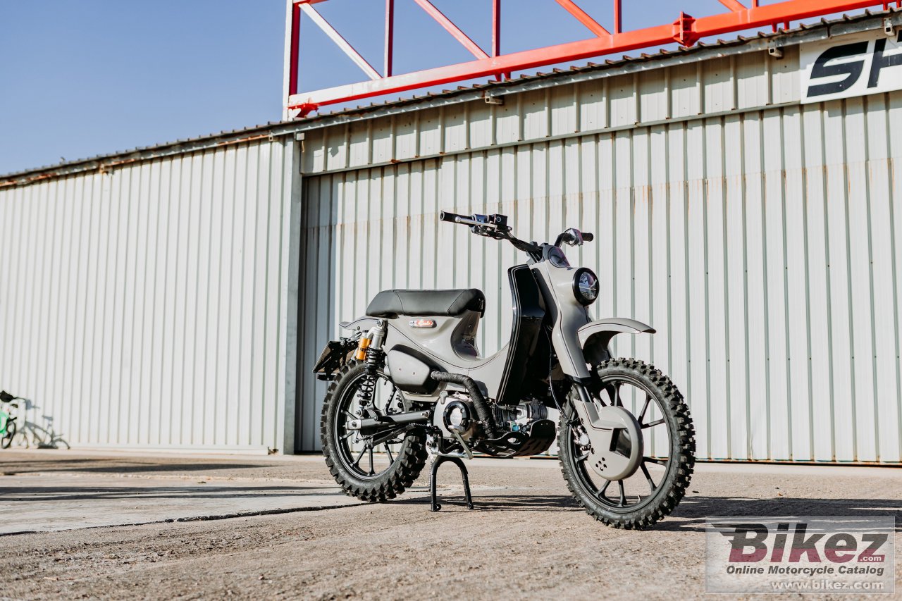 Thumbnail for Honda Super Cub 125X 2022