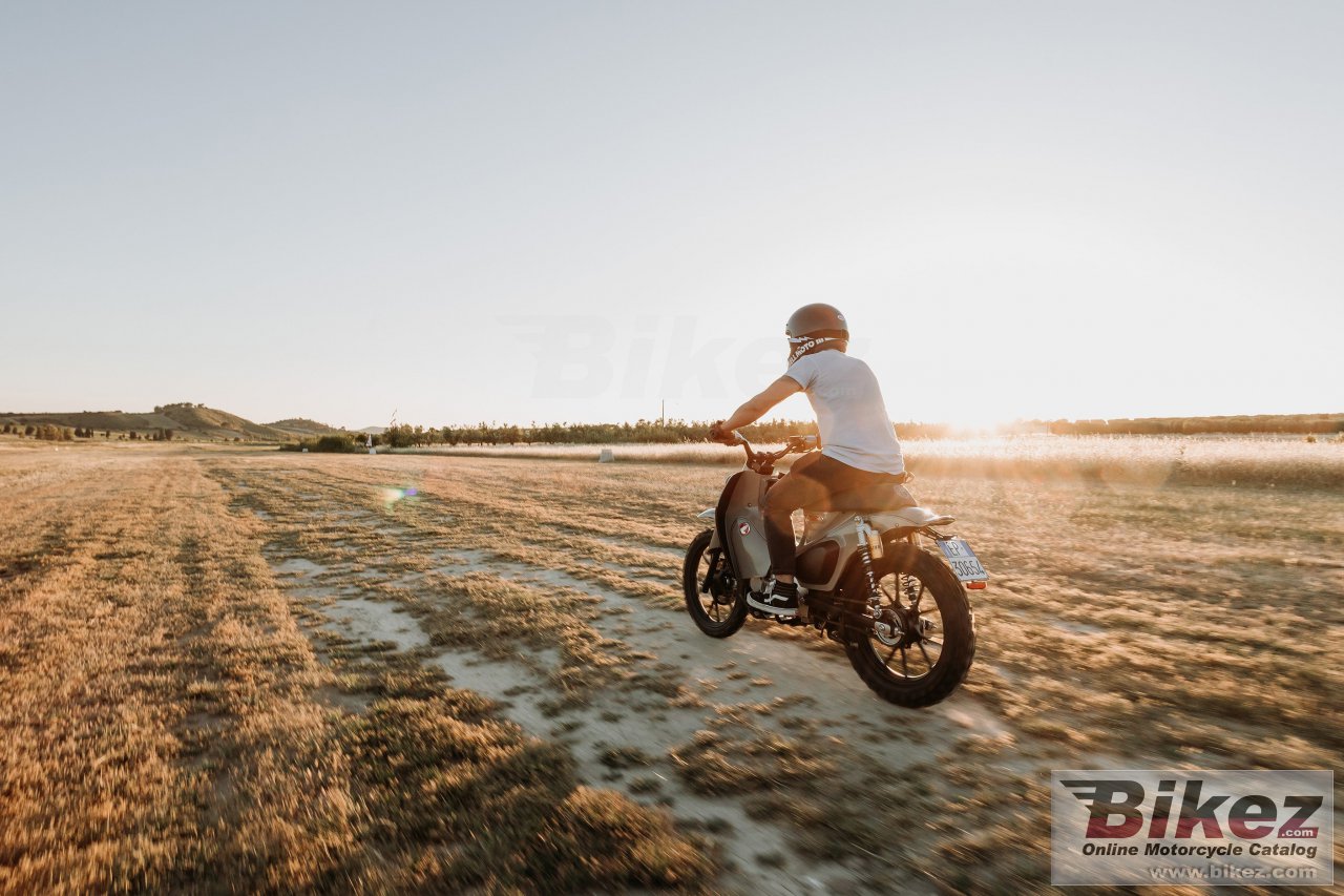 Thumbnail for Honda Super Cub 125X 2022