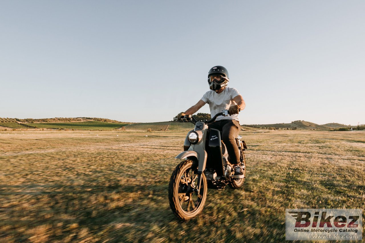 Thumbnail for Honda Super Cub 125X 2022