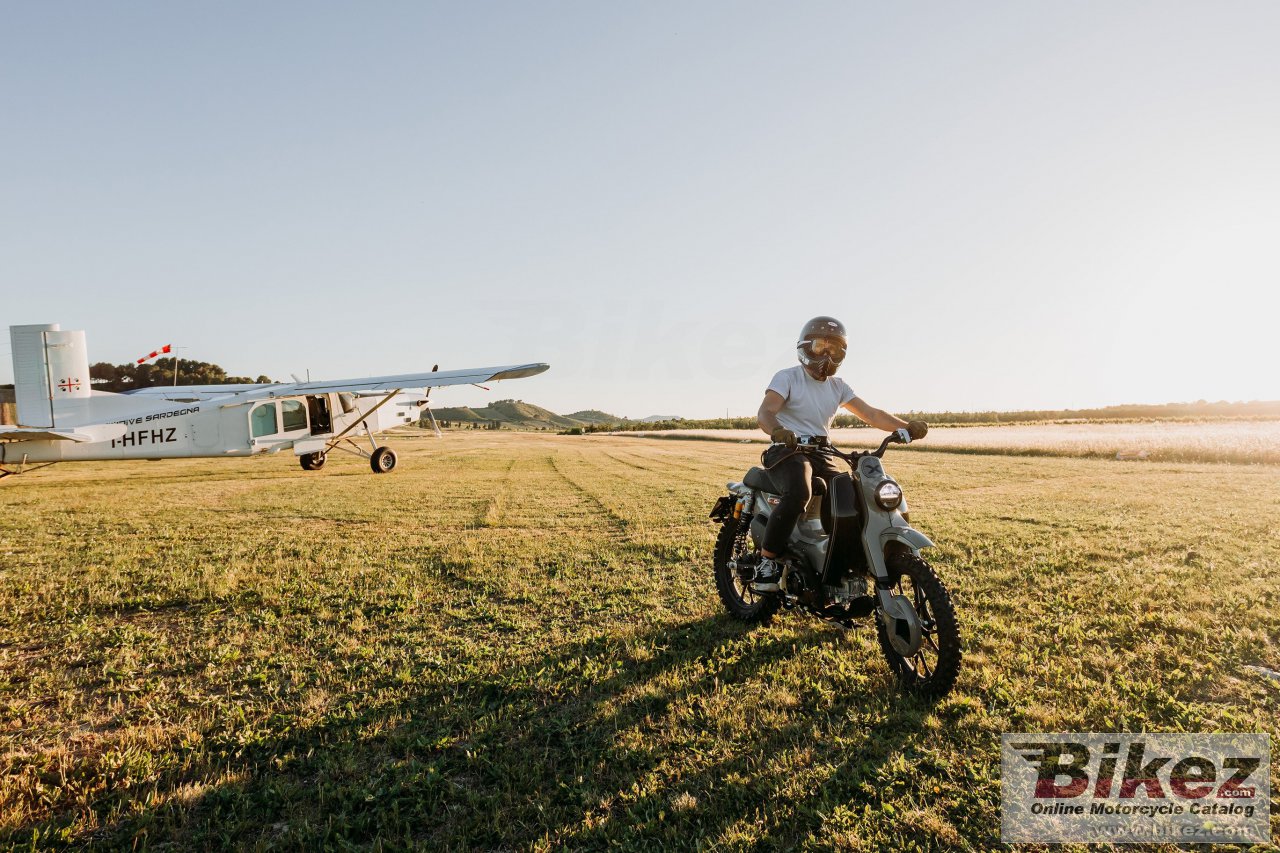 Thumbnail for Honda Super Cub 125X 2022