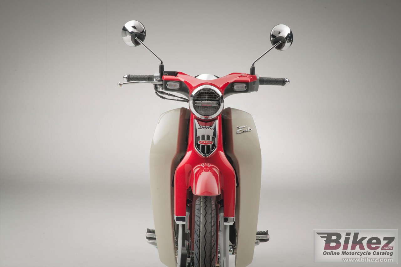 Thumbnail for Honda Super Cub C125 2020