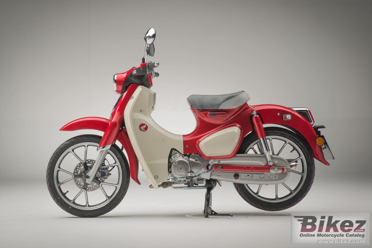 Thumbnail for Honda Super Cub C125 2020