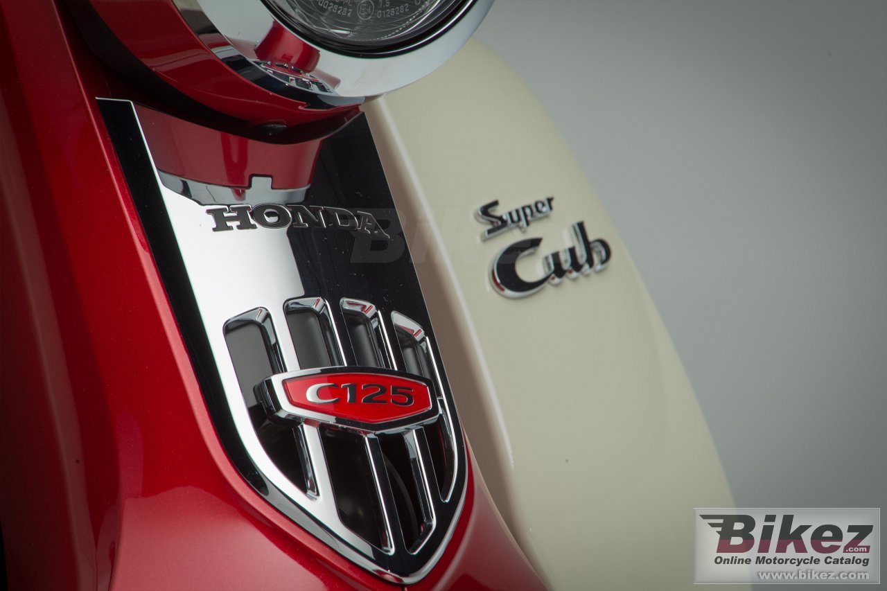 Thumbnail for Honda Super Cub C125 2021