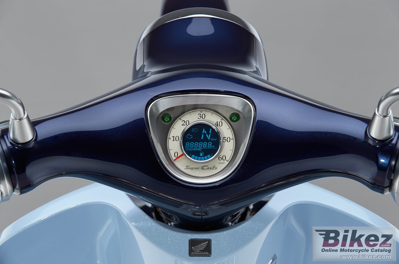 Thumbnail for Honda Super Cub Concept 2016