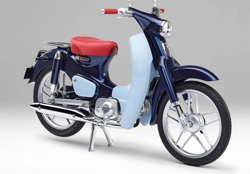 Thumbnail for Honda Super Cub Concept 2016