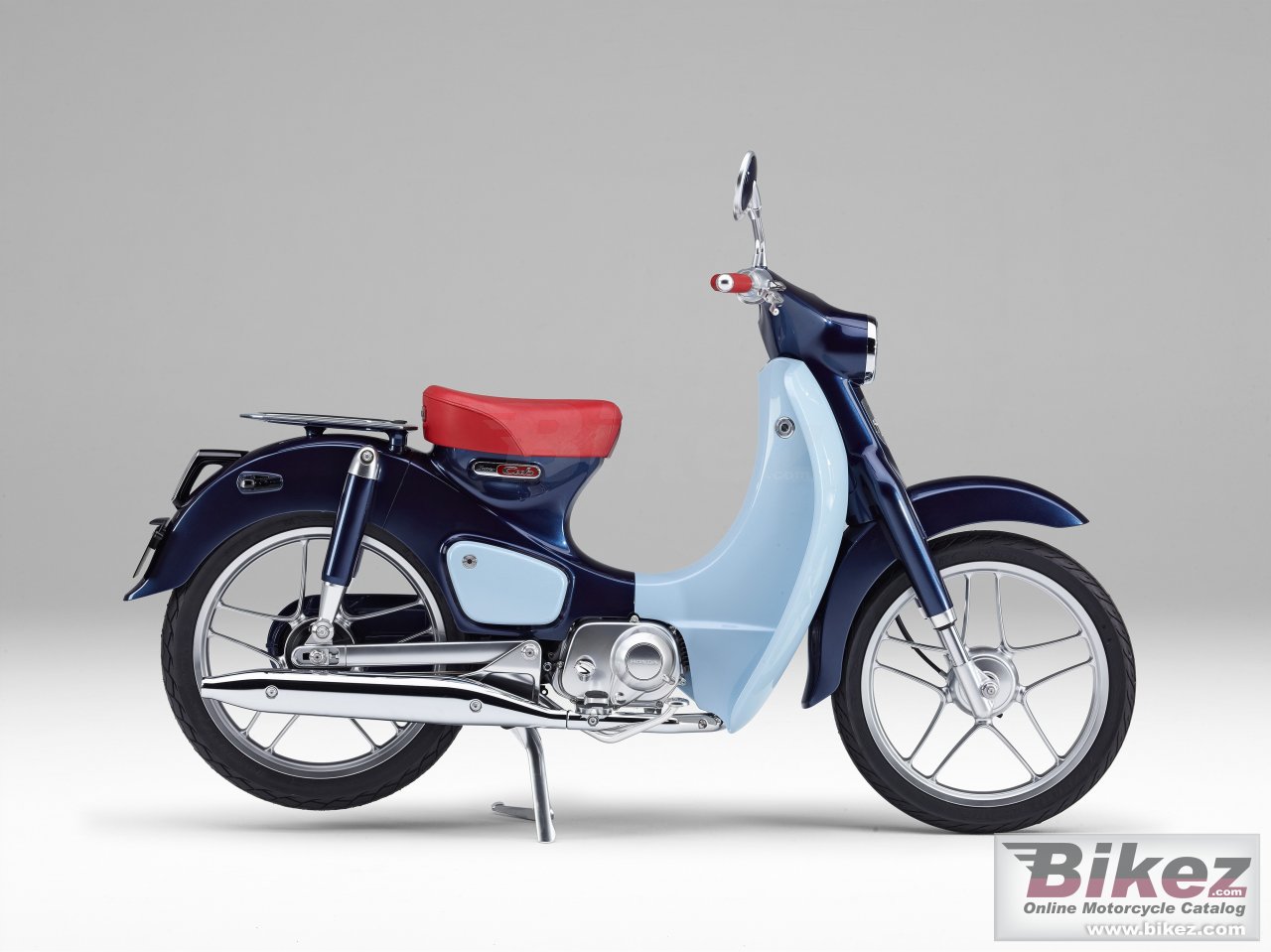 Thumbnail for Honda Super Cub Concept 2016