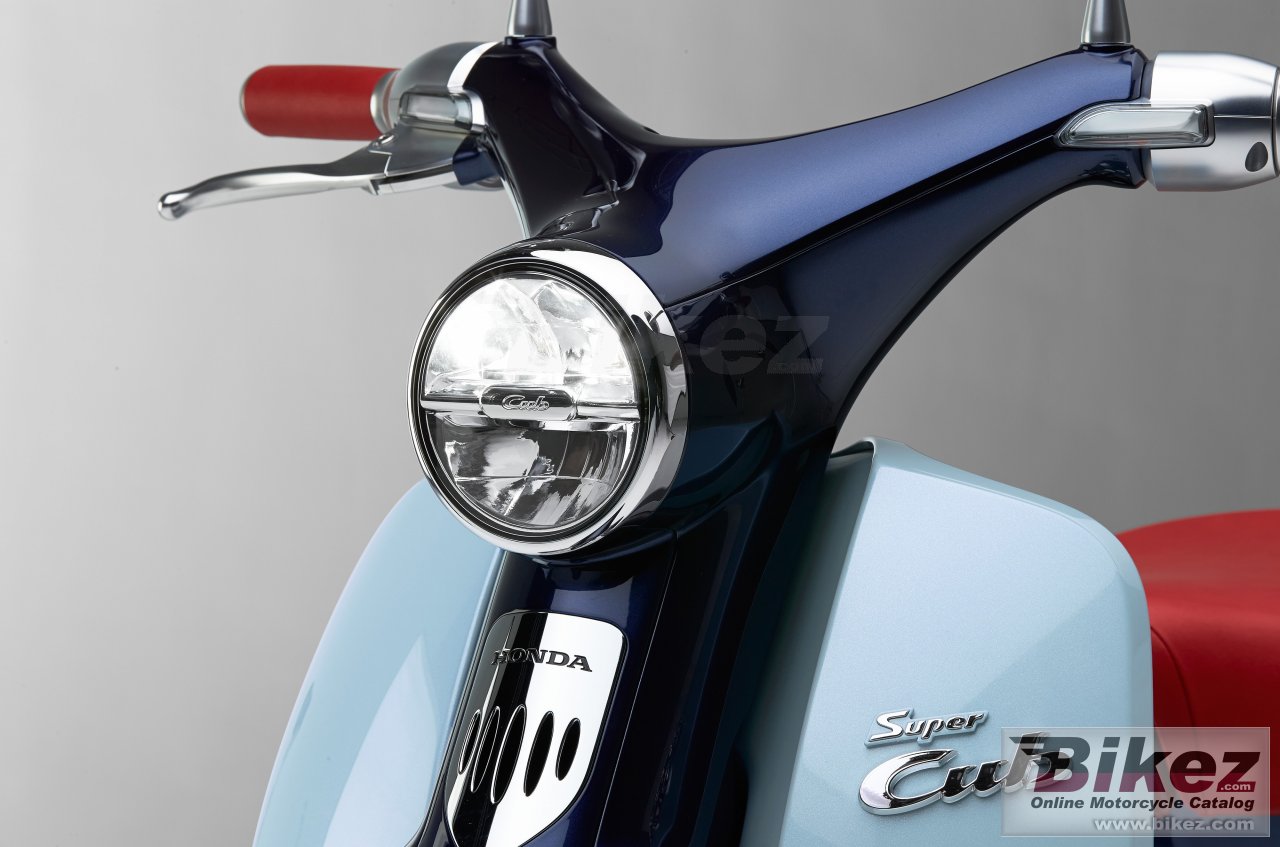 Thumbnail for Honda Super Cub Concept 2016