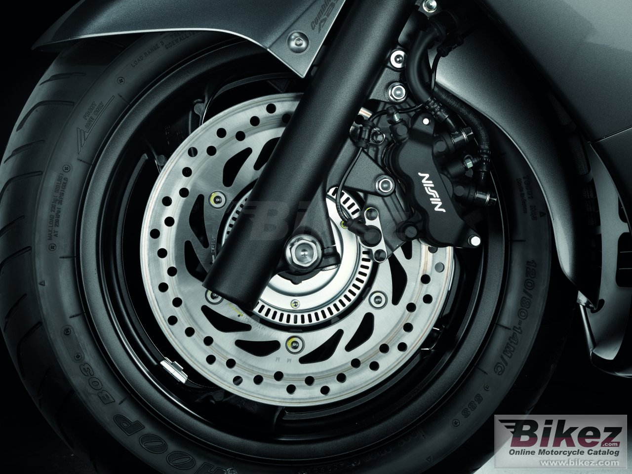 Thumbnail for Honda SW-T400 2009