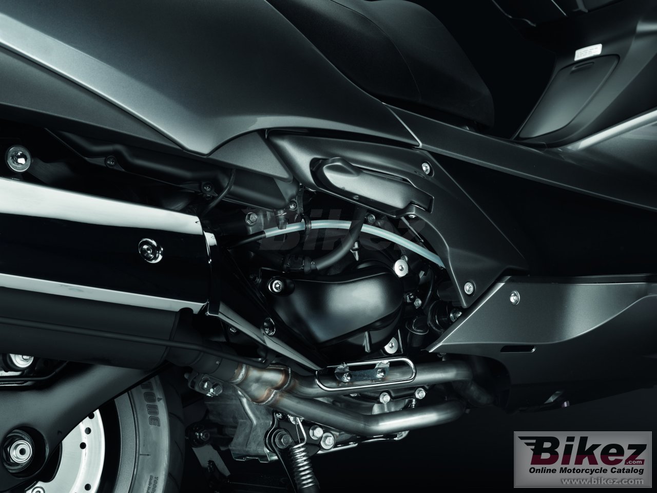 Thumbnail for Honda SW-T400 2009