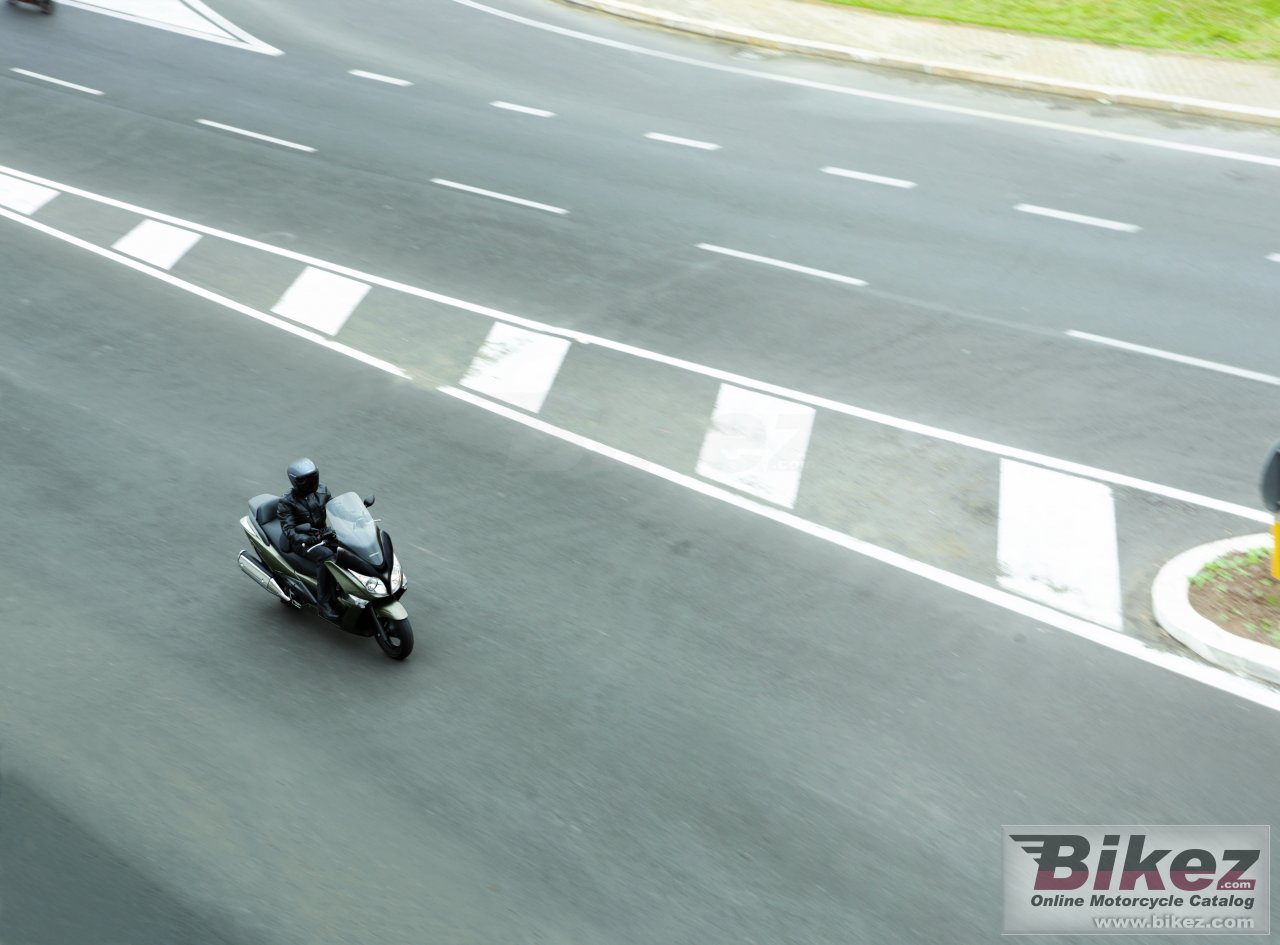 Thumbnail for Honda SW-T600 2011