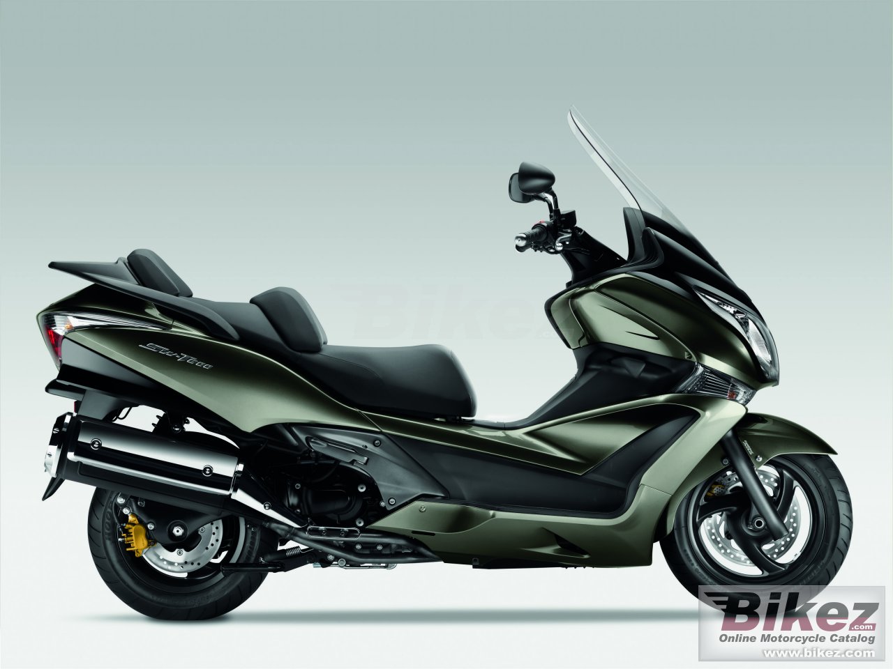 Thumbnail for Honda SW-T600 2011