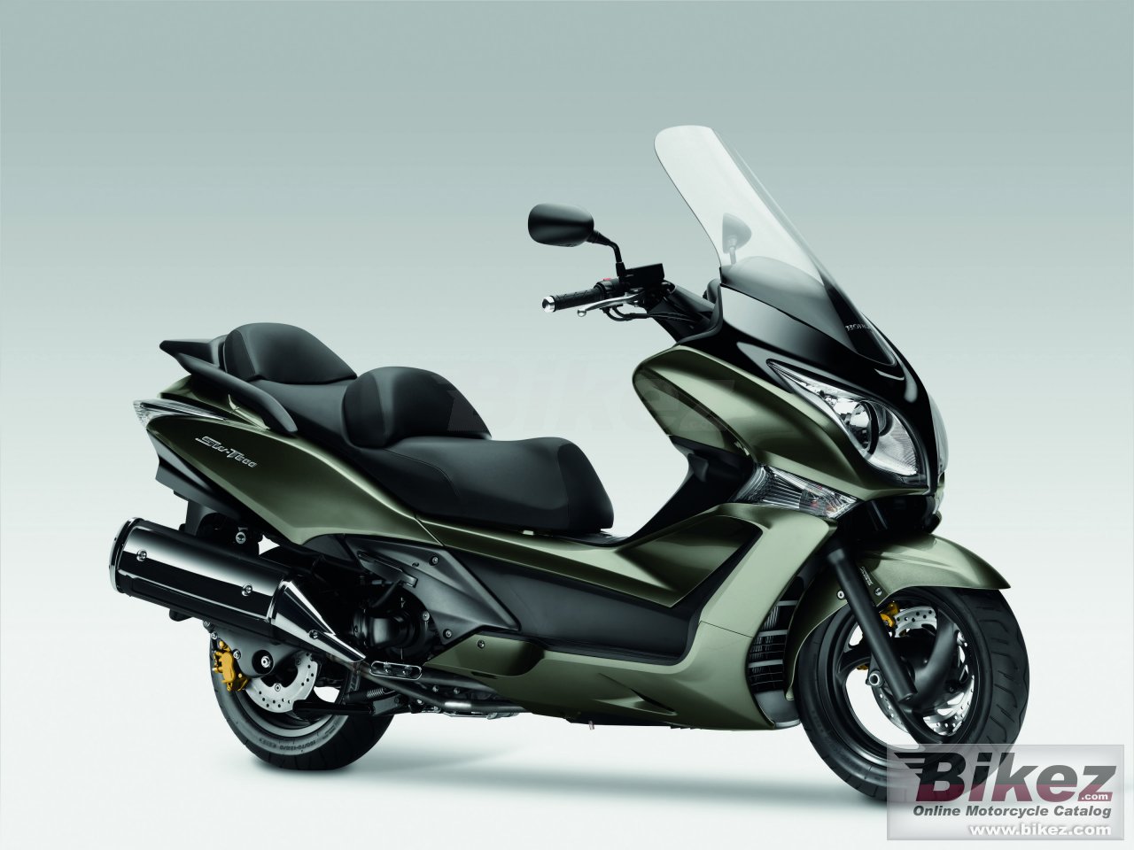 Thumbnail for Honda SW-T600 2011
