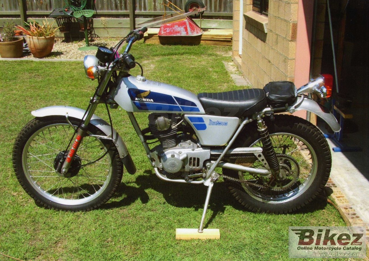 Thumbnail for Honda TL125 Ihatovo 1984