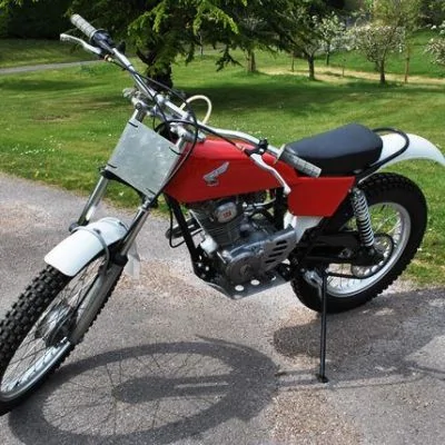 Honda TL 125 S