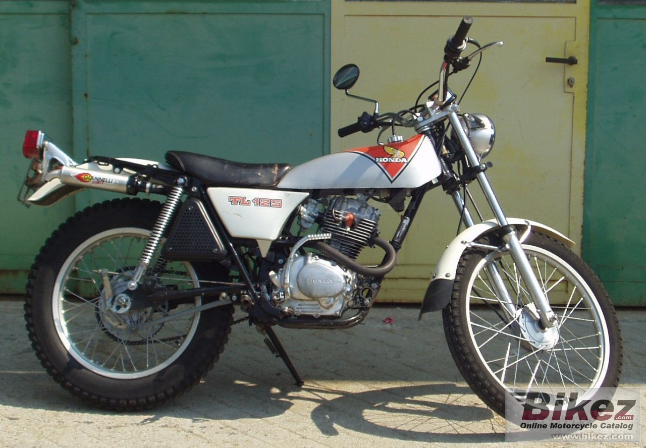 Honda TL 125 S