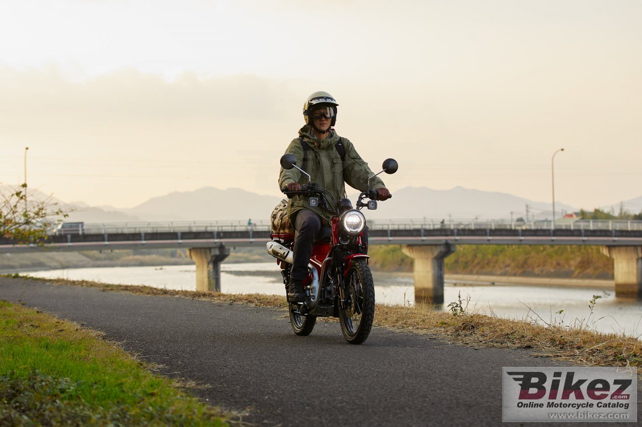 Thumbnail for Honda Trail 125 2021