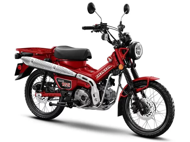 Thumbnail for Honda Trail 125 2021
