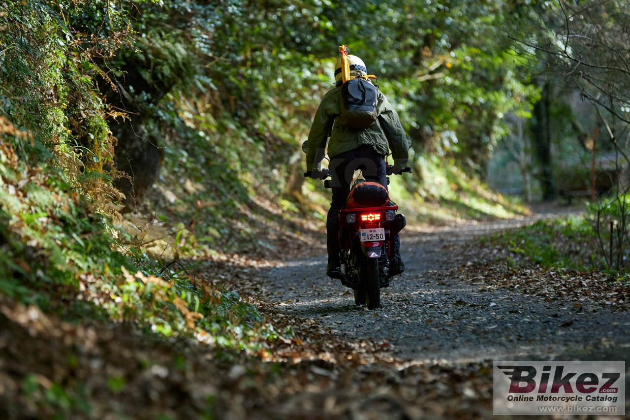 Thumbnail for Honda Trail 125 2021