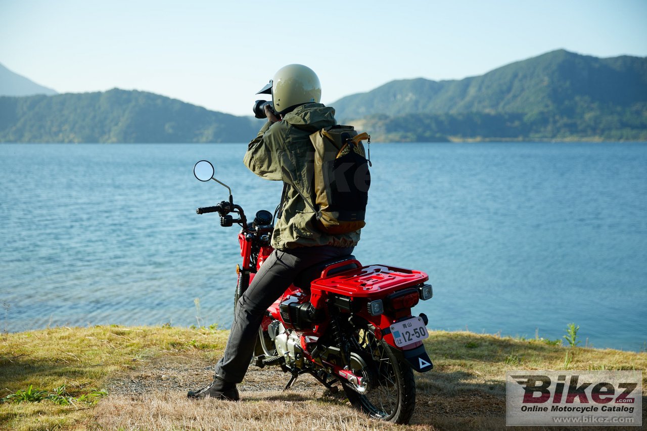 Thumbnail for Honda Trail 125 2021