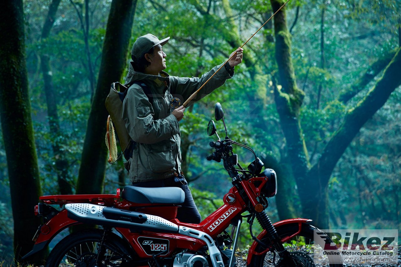 Thumbnail for Honda Trail 125 2021