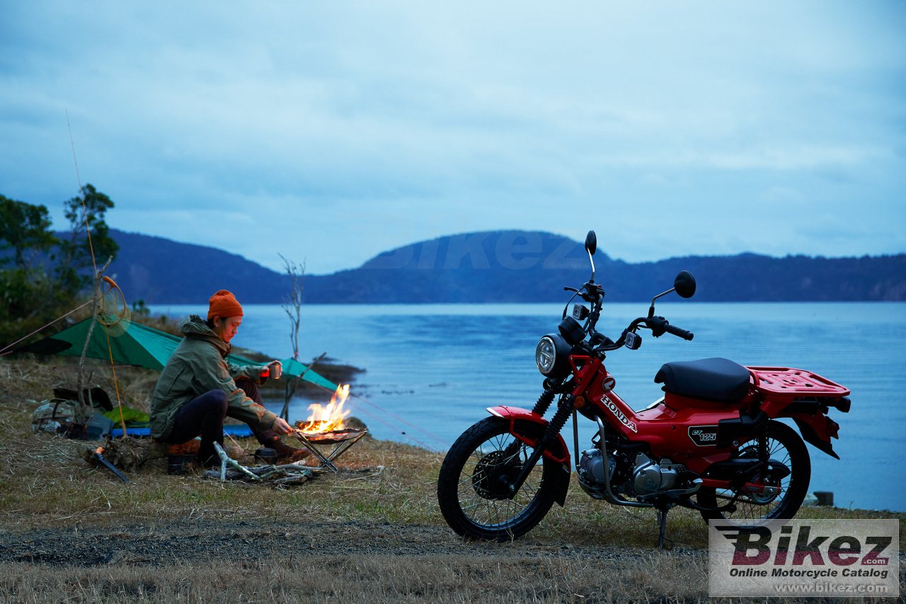 Thumbnail for Honda Trail 125 2021