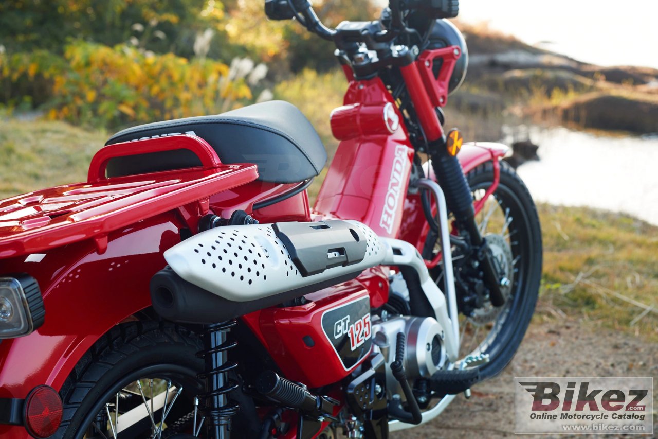 Thumbnail for Honda Trail 125 2021