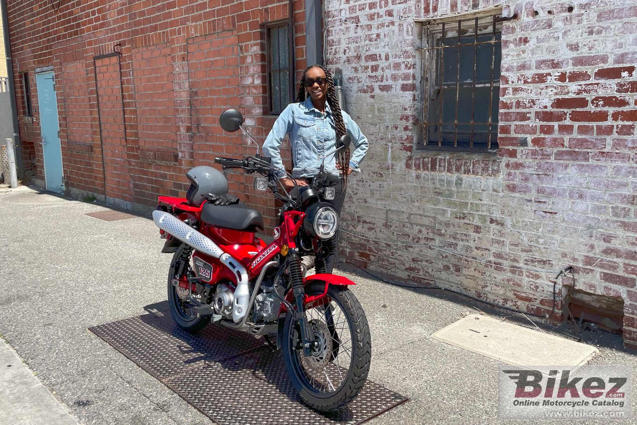 Thumbnail for Honda Trail 125 2023