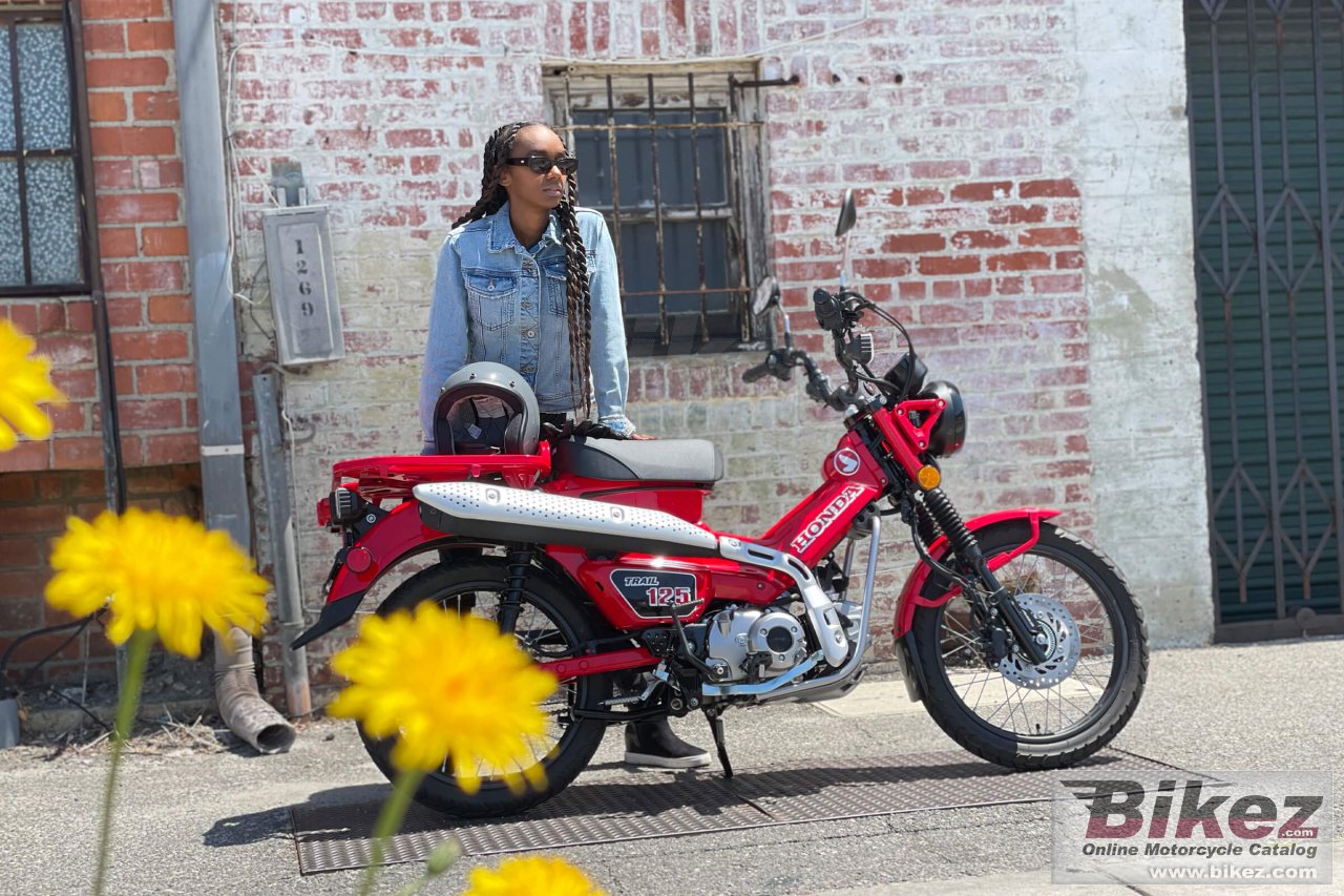 Thumbnail for Honda Trail 125 2023