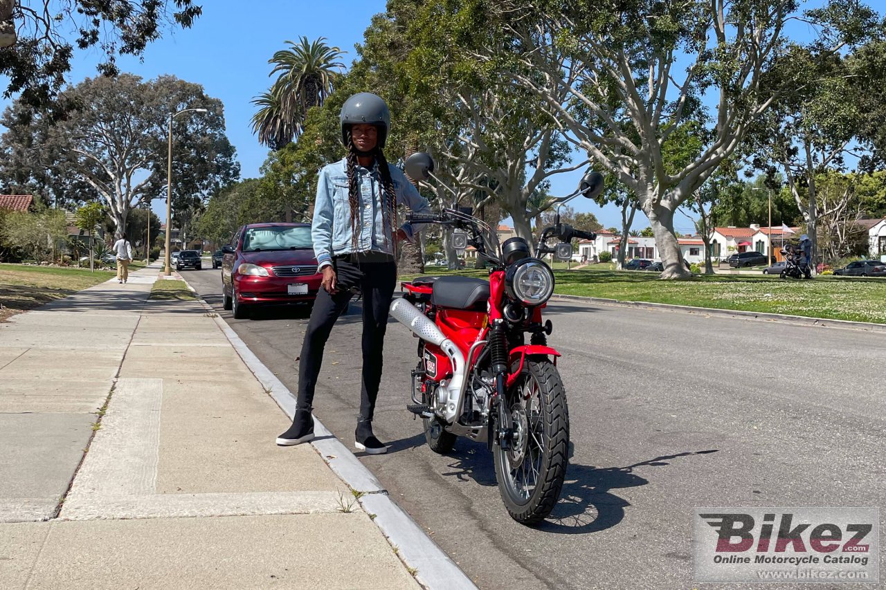 Thumbnail for Honda Trail 125 2023