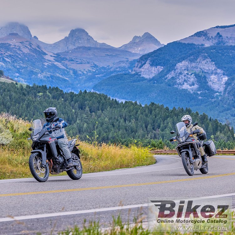 Thumbnail for Honda Transalp 2024