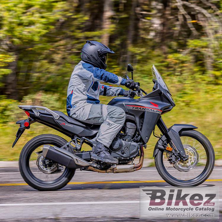 Thumbnail for Honda Transalp 2024