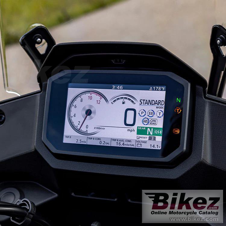 Thumbnail for Honda Transalp 2024