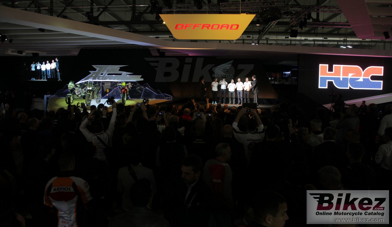 Thumbnail for Honda True Adventure Prototype 2015