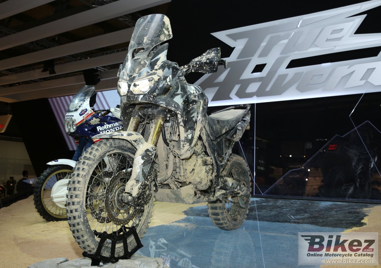 Thumbnail for Honda True Adventure Prototype 2015