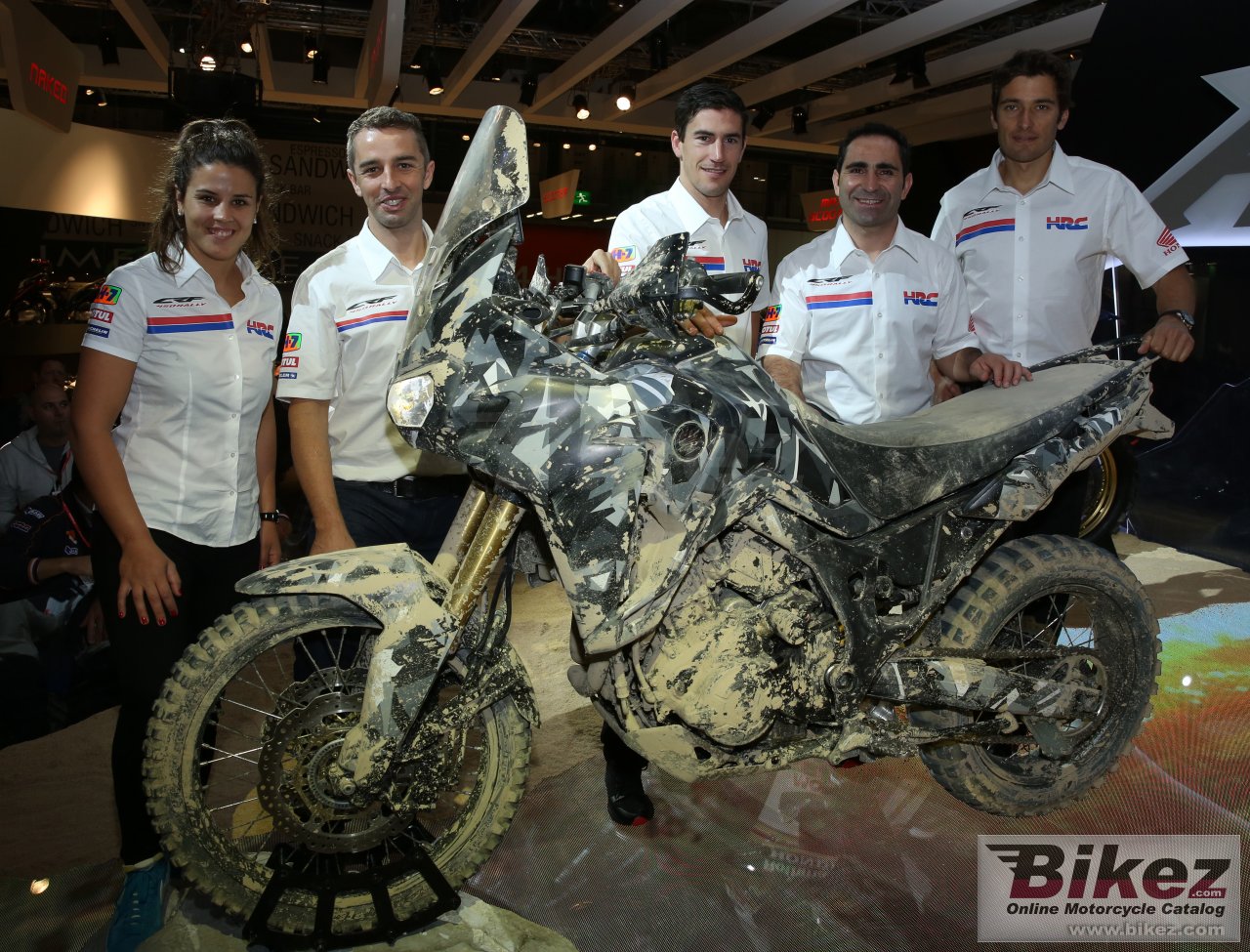 Thumbnail for Honda True Adventure Prototype 2015