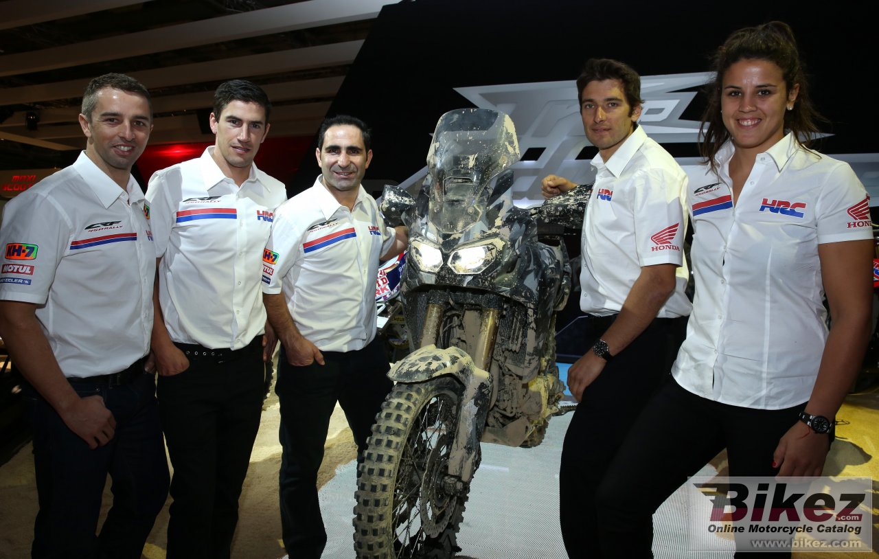 Thumbnail for Honda True Adventure Prototype 2015