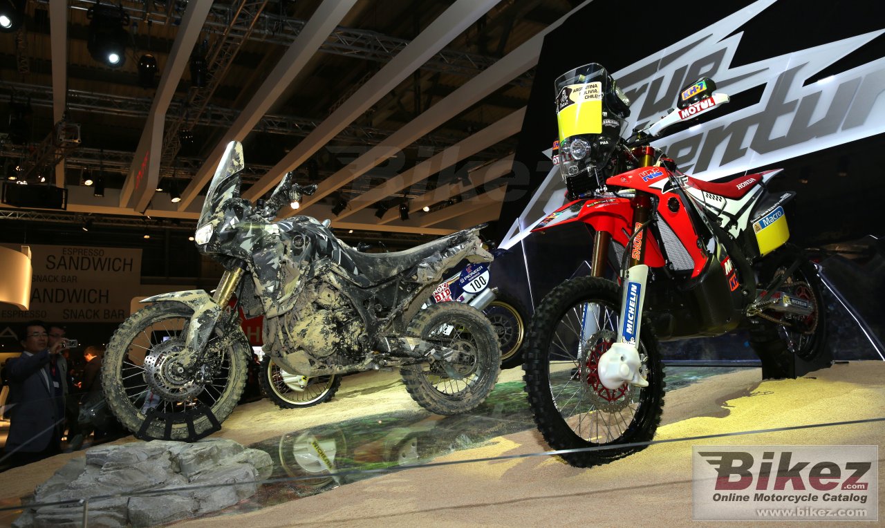 Thumbnail for Honda True Adventure Prototype 2015