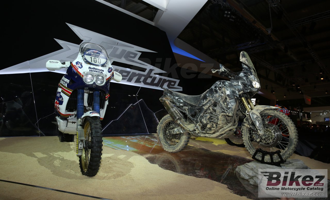 Thumbnail for Honda True Adventure Prototype 2015