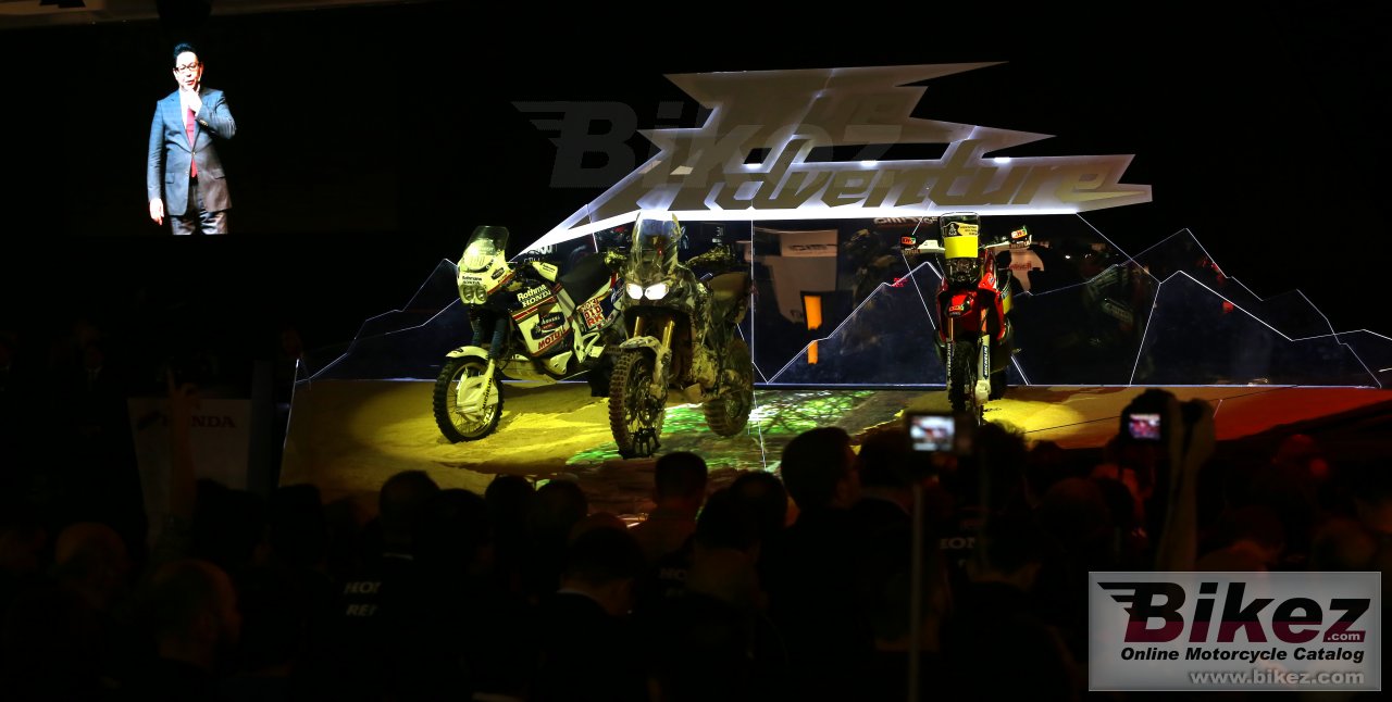 Thumbnail for Honda True Adventure Prototype 2015