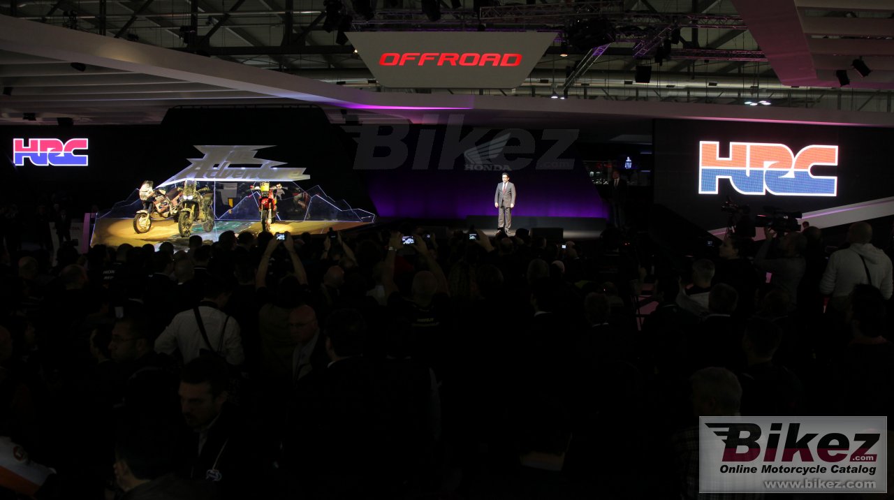 Thumbnail for Honda True Adventure Prototype 2015