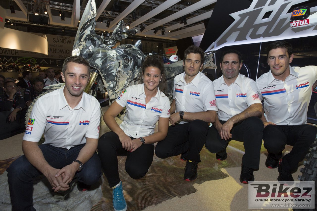 Thumbnail for Honda True Adventure Prototype 2015