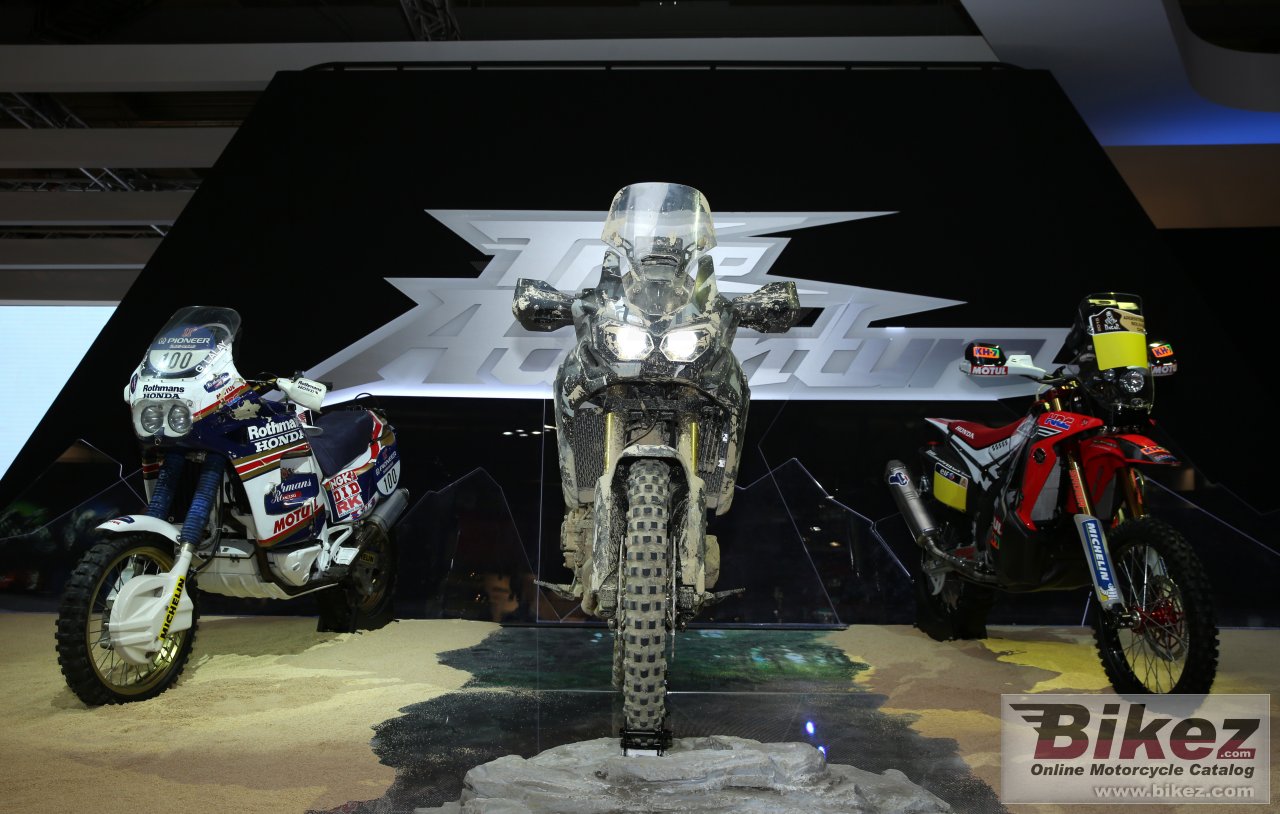 Thumbnail for Honda True Adventure Prototype 2015