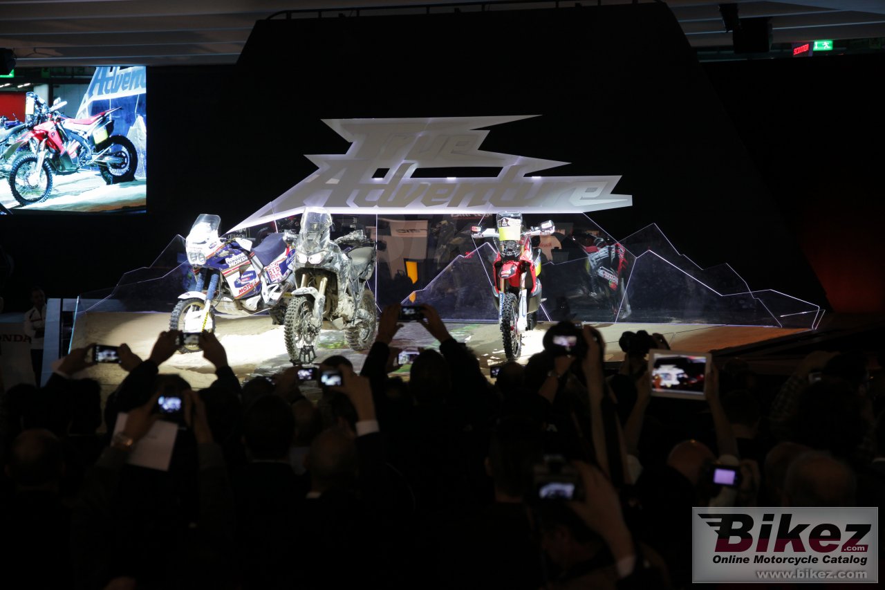 Thumbnail for Honda True Adventure Prototype 2015