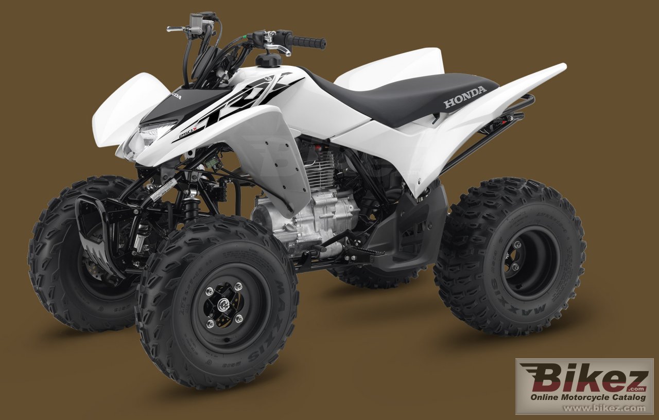 Thumbnail for Honda TRX250X 2016