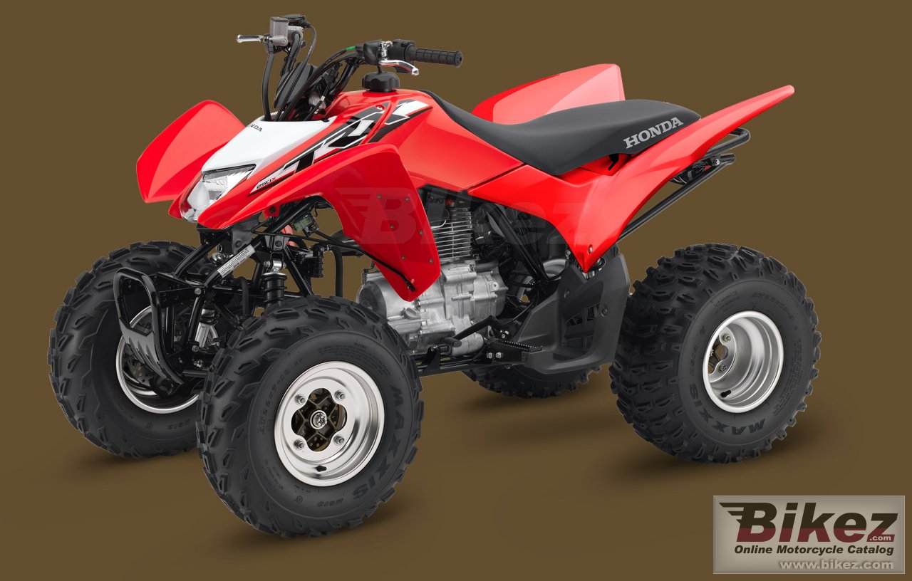 Thumbnail for Honda TRX250X 2018