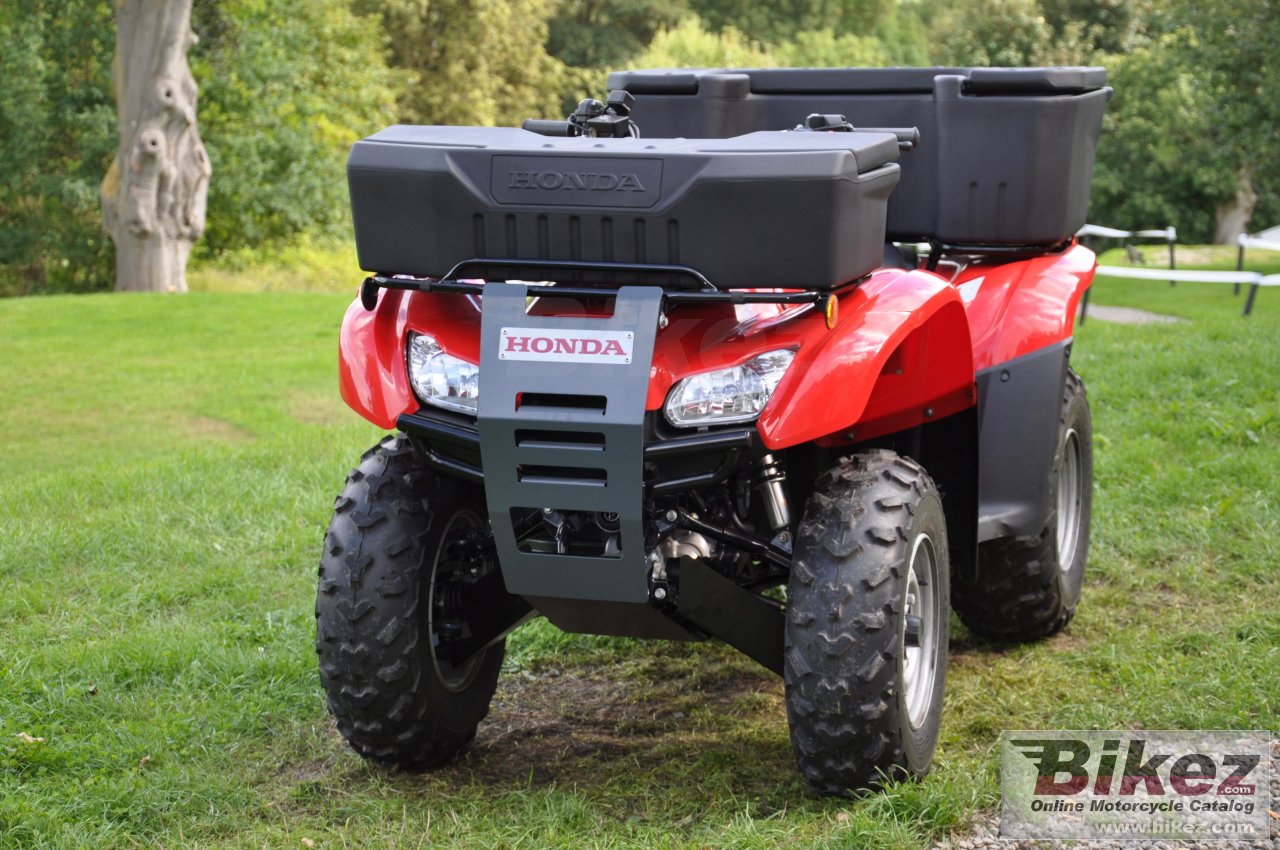 Thumbnail for Honda TRX420FM 2011