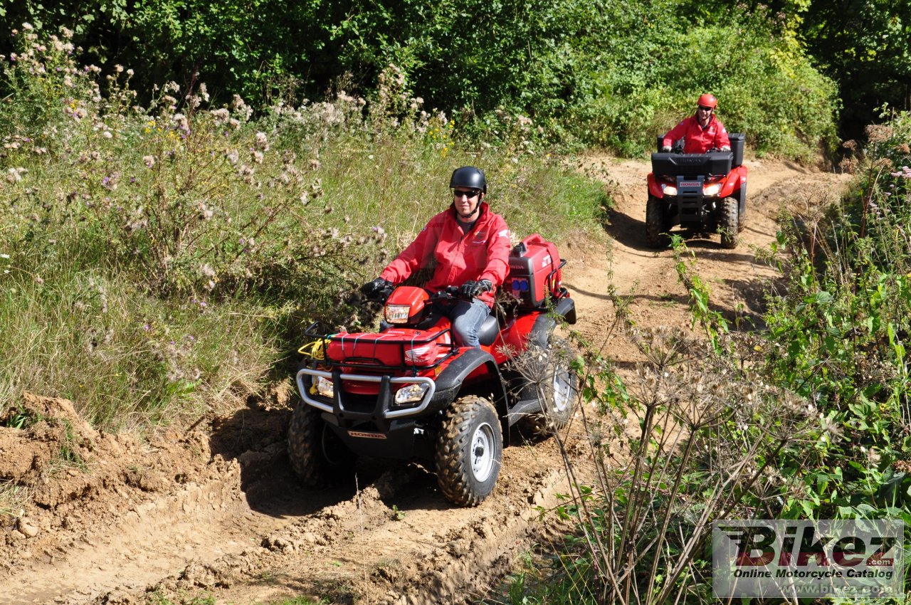 Thumbnail for Honda TRX420FM 2011