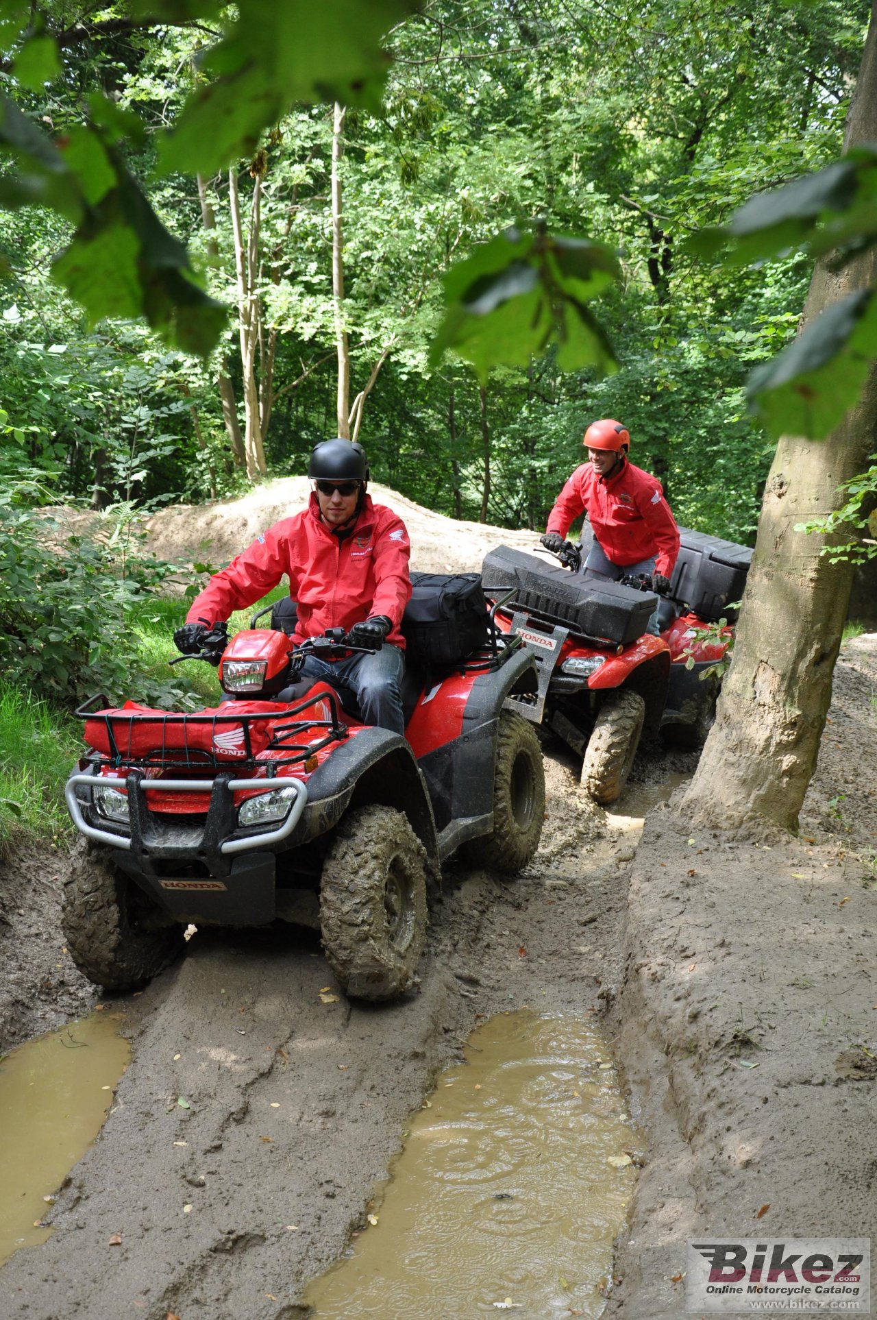 Thumbnail for Honda TRX420FM 2011