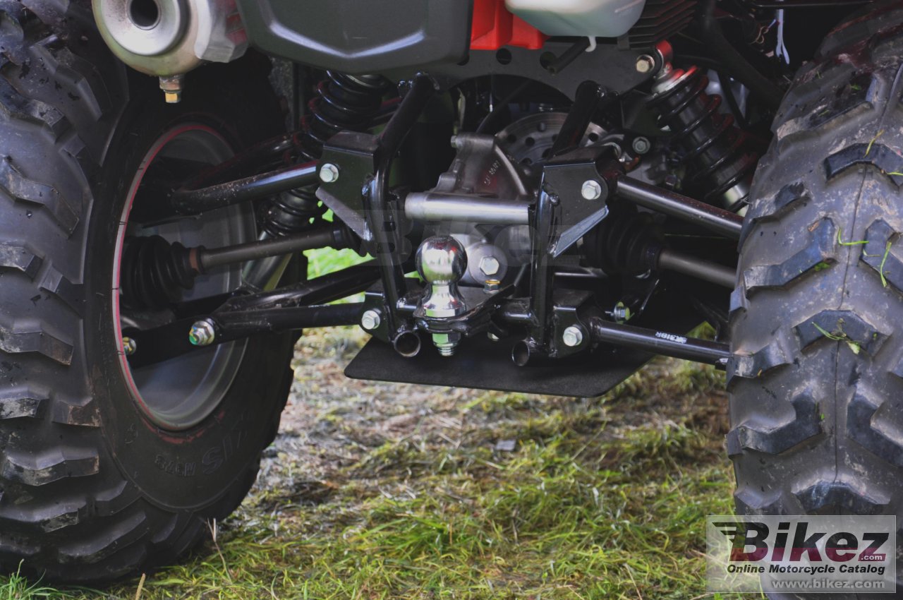 Thumbnail for Honda TRX420FPM 2011